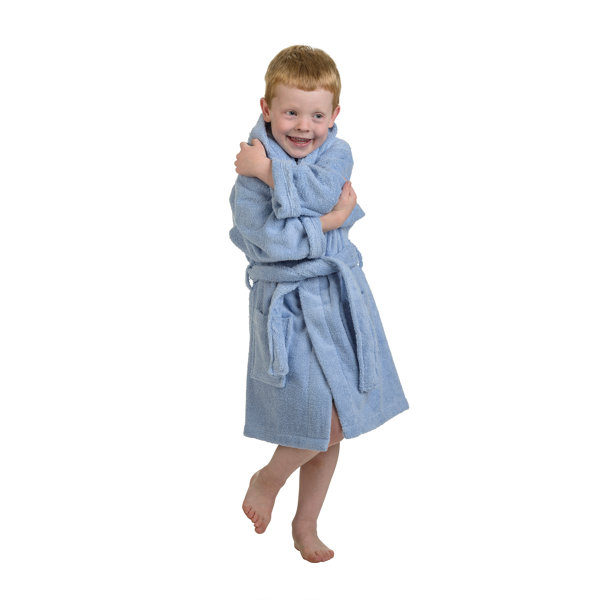 Isabelle & Max™ Robe de chambre pour enfants en ratine 100 coton de